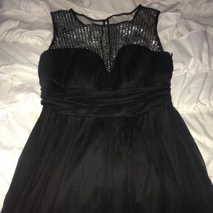 Black dress
